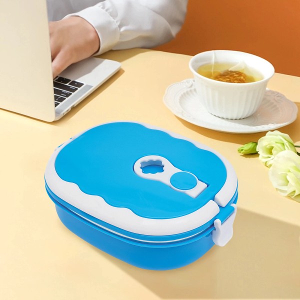 Unbranded Warmer Lunch Box Kids Adult School Portable Thermal Insulated