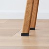 2x4 Wood Post End Cap - 8Pcs 1.57”x 3.15“Post caps
