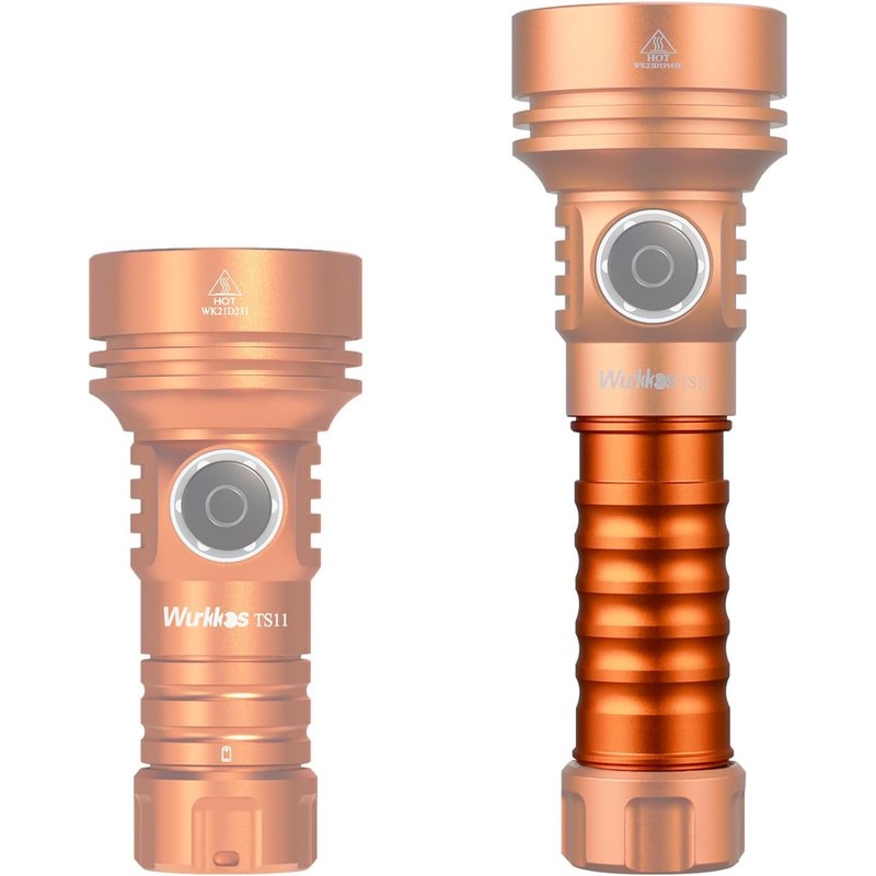 Wurkkos TS11 Long Tube (Orange)
