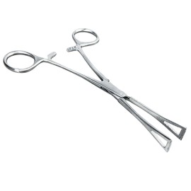 Hawk Stainless Steel Precision Ear Piercing Forceps | Great for Ear Piercing and Other Applications Including Arts and Crafts, Hobbyist Work