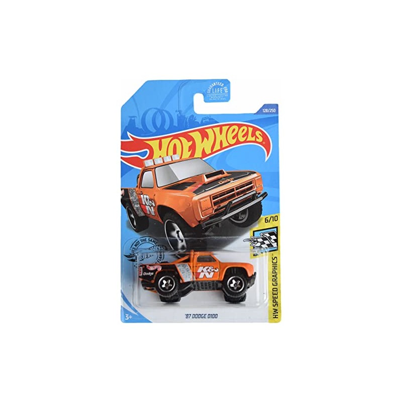 Hot Wheels '87 Dodge D100