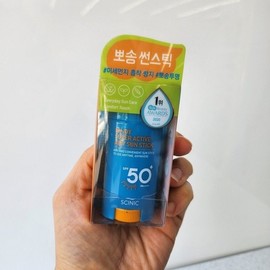 Cynic Scinic Enjoy Super Active Sun Stick SPF50+ PA++++ 15g / 싸이닉 엔조이 슈퍼액티브 선스틱 SPF50+ PA++++ 15g