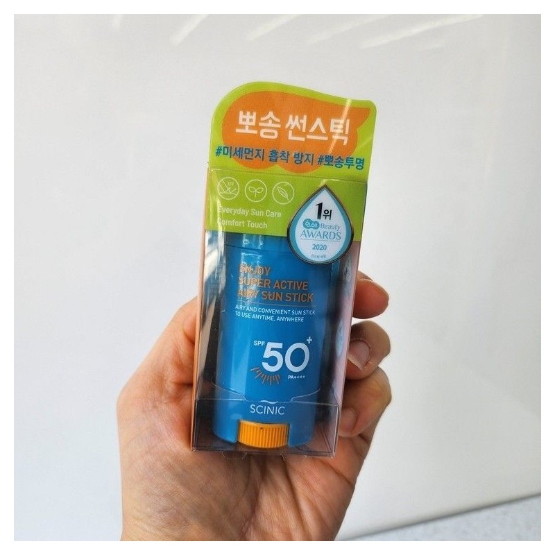 Cynic Scinic Enjoy Super Active Sun Stick SPF50+ PA++++ 15g
