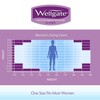 Wellgate for Women, PerfectFit Wrist Brace for Wrist Support -