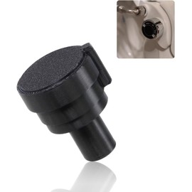 Zarique Replacement Knob for S101,Sturdy PLA Material,Upgrade Your Non Electric Bidet Knob Fitting Toilet Seat Knob Attachments Part Accessories complicable with Brondell
