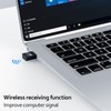 2.4G 5G AC1300Mbps Wireless Network Card USB Adapter Dual Band