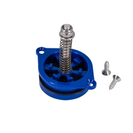 DUST COMMANDER DUST-SP Anti-Crushing Valve for Plastic Barrel / Cyclonic Filter