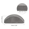 sourcing map Crescent Wedge 45# Steel 10 mm Length x