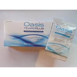 Oasis TEARS PLUS Preservative-F