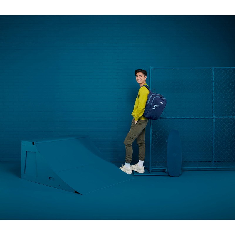 High Sierra Essential Backpack, Graphite Blue/True Navy, One Size