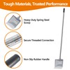 CKLT Heavy Duty Pooper Scooper 66in Tempered Spring Steel Scoop