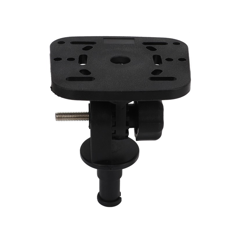 Fish Finder Mount 360 Degree Rotation Screw Fixed Installation Portable