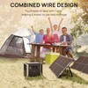 Naponal 12AWG-20ft Advanced Solar to XT60 Charging Cable,Redesign Solar Panel