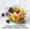 LOCK & LOCK Purely Better Tritan Container/Square Food Storage Bin,