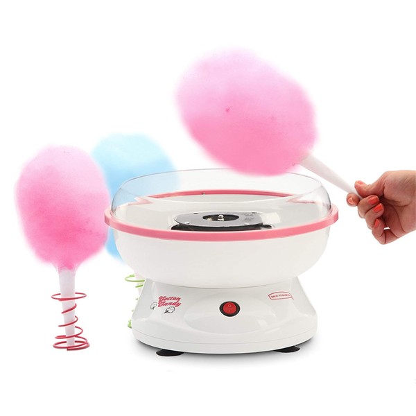 J-JATI Cotton Candy Maker, Electric Cotton Candy Maker, Hard Candy