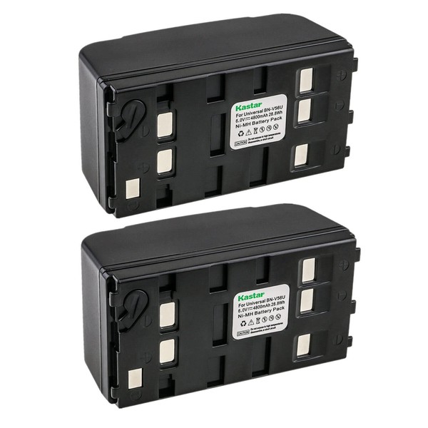 Kastar 2-Pack Ni-MH Battery 6V 4800mAh Compatible with Panasonic BP-12
