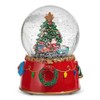 RAZ Imports Musical Tree with Train Water Globe, 5.75-inch Height,
