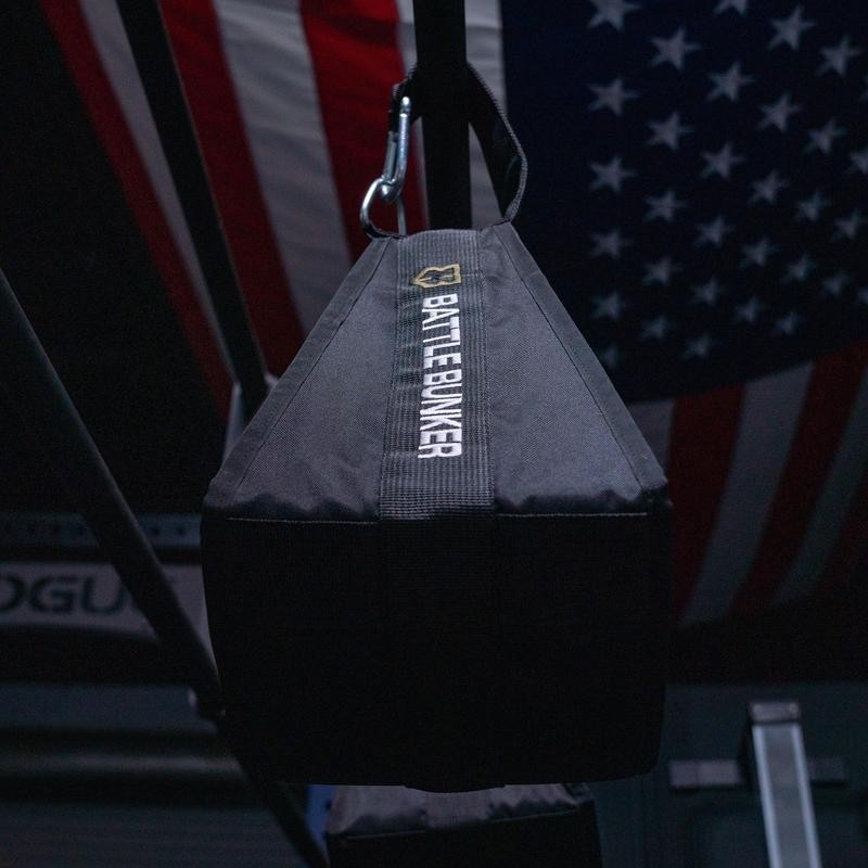 Battle Bunker Hanging Ab Straps - High-Quality Durable Ab Straps