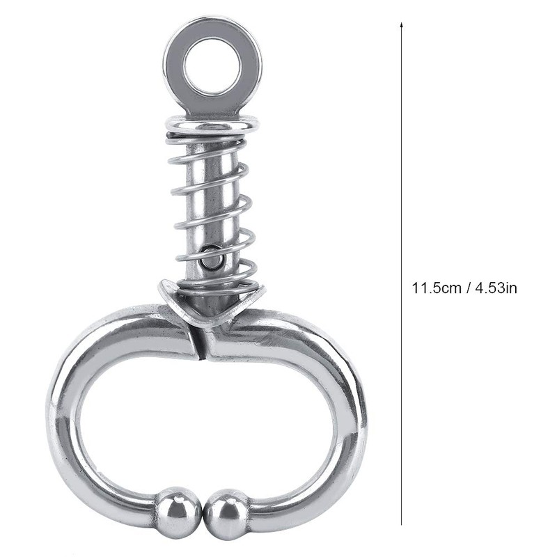 Stainless Steel Bull Nose Ring Cow Cattle Nose Pliers Cattle