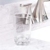 iDesign 55320 Eva Tumbler for Bathroom Vanities - Clear Acrylic
