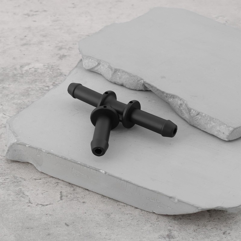 OTOTEC 8mm Coolant 3 Way Connector 1K0121087B Compatible with VW