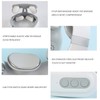 Cervical Massager 16 Modes USB Smart Pulse Heating 4 Head