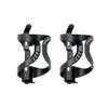 ZEFAL Pack Spring Black - Double Pack Bottle Cage for