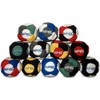 SandMaster Footbag Hacky Sack 12 Pack