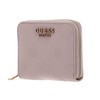 GUESS Jena SLG Zip Around Wallet S Pale Pink Logo,