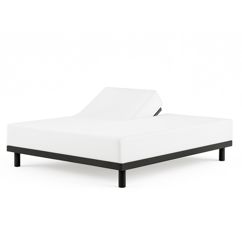 Cottingon 1 Piece Top Split King Fitted Sheet Only for