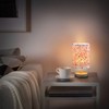 Vozoza Pink Axolotl LED Table Lamp with USB Port Night