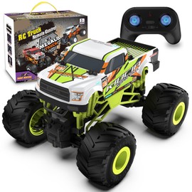 Kidcia 1:16 Scale RC Monster Truck - 2.4GHz All Terrain Car for Kids 4-12, 20 Km/h Off Road RC Truck, Christmas or Birthday Gift