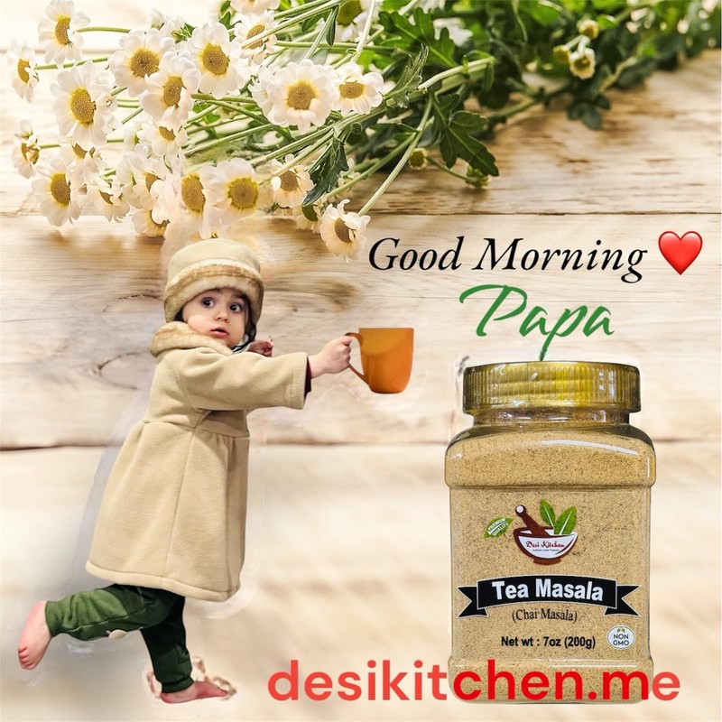 Desi Kitchen Tea Masala (Chai Masala) 7oz (200g)