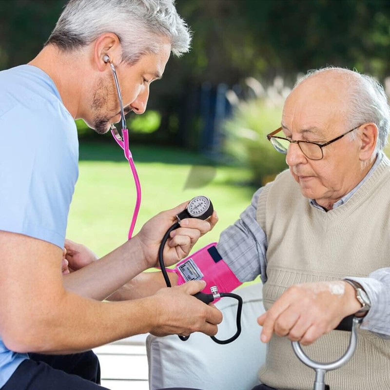 Dixie EMS Adult BP Cuff Dual Head Stethoscope and Blood