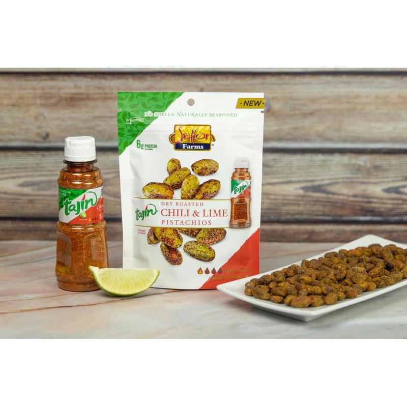 Pistachios Tajin Clasico Chile Lime Seasoned | No Shells |