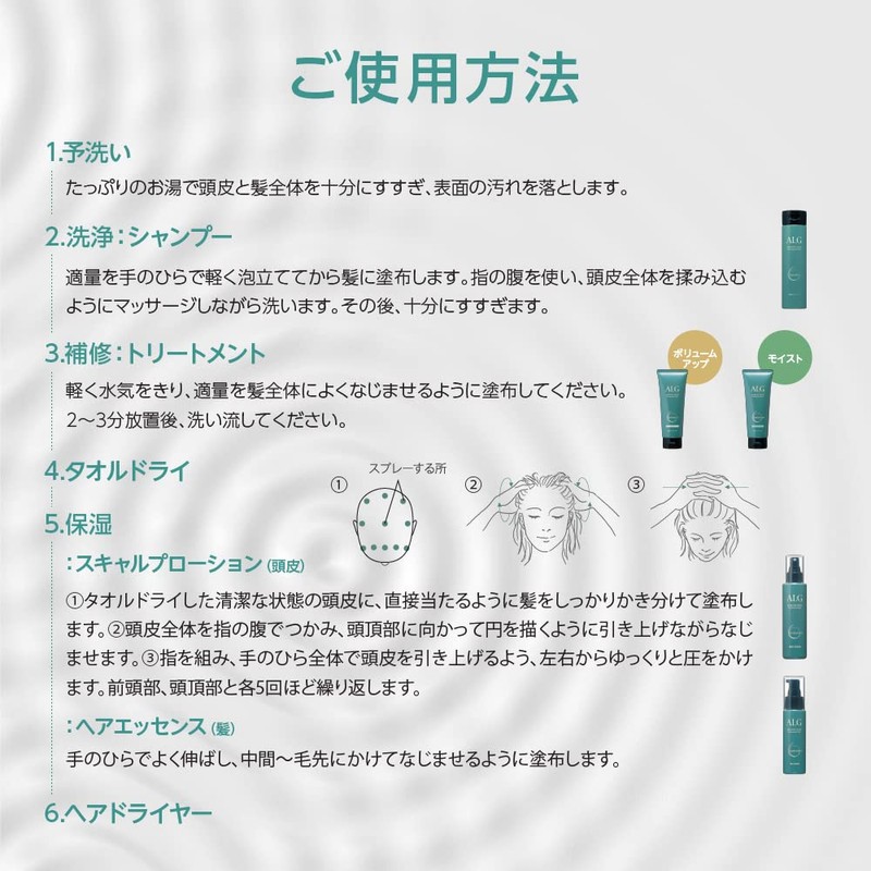 Pacific Products Arg Shampoo 10.1 fl oz (300 ml) (x1)