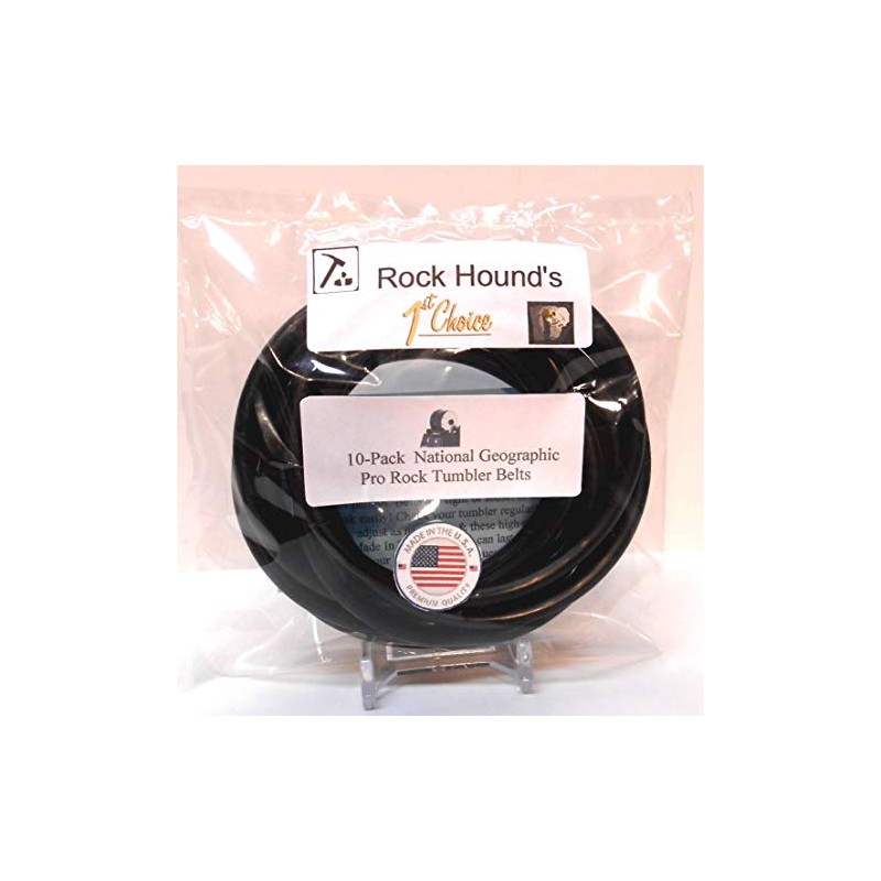 Nat'l Geo Belts Replacement Drive Belts for National Geographic Pro