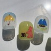 [Ar] Spring Breeze Handmade Nail Tip Drawing Nail Art Specialist