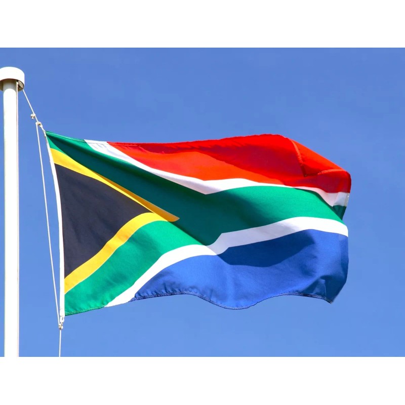Bandera Pais Sudafrica 1.5m X 90cm South Africa Poliester