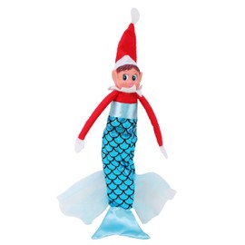 Toyland® Novelty Elf Fancy Dress Outfit - Clothing Accessories for Christmas Elves (MERMAID)