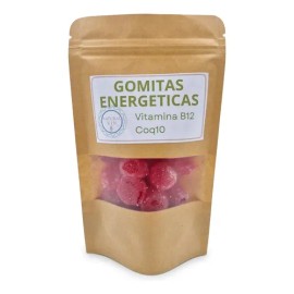 Gomitas Energéticas Natural Kin Vitamina B12 Coq10