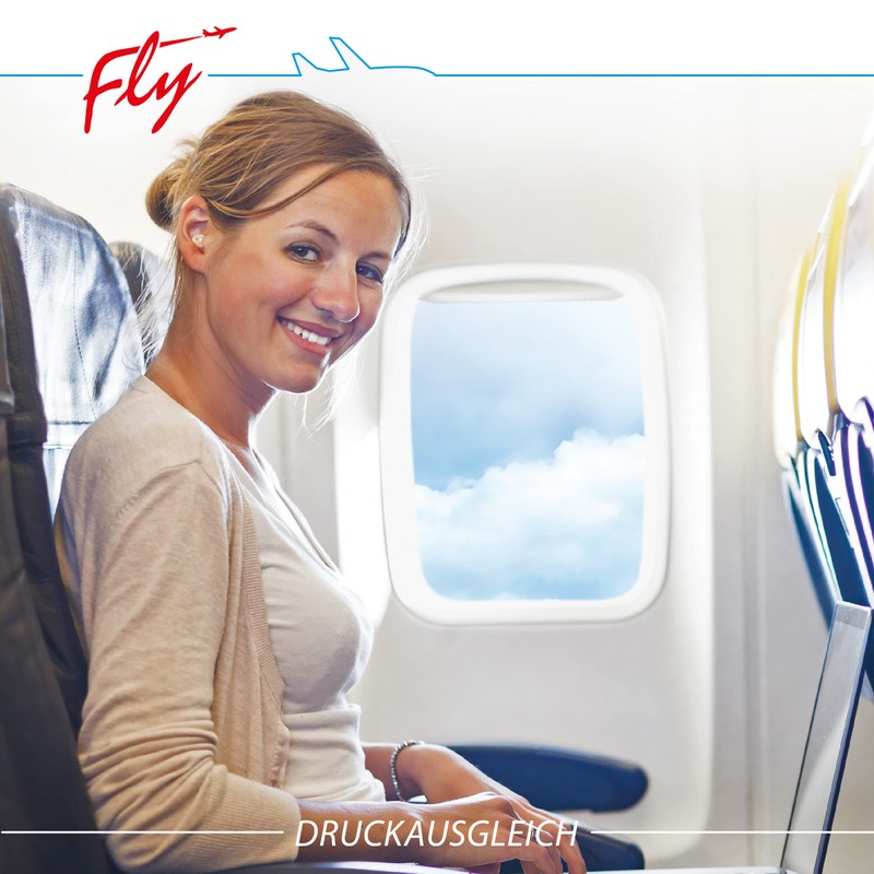 SANOHRA Fly for Kids - Earplugs for Ear Pain When