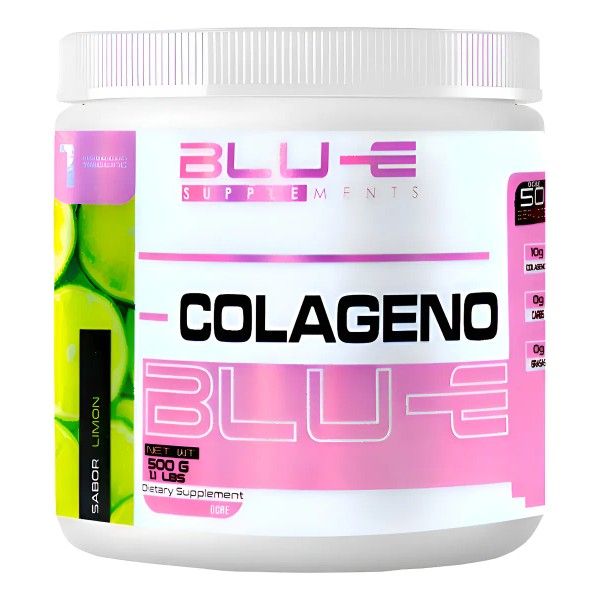 Blu-e - Colgeno - 500g Varios Sabores Limn - Producto
