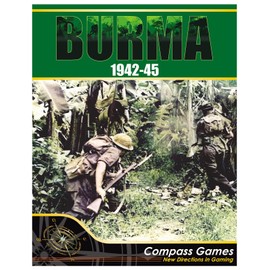 Compass Games Burma 1942-45 Board Game for Adults 18+