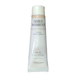 The Face Shop Daily Moment Vegan Hand Cream 01 Sunrise Bedroom / 데일리 모먼트 비건 핸드크림 01 해뜨는 침실