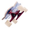 Acrylic Skateboard Display Stand, Skateboard Wall Rack Clear Skateboard Wall