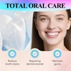 2Pcs Niacinamide Whitening Toothpaste for Gentle Daily Care Low-Abrasive Whitening