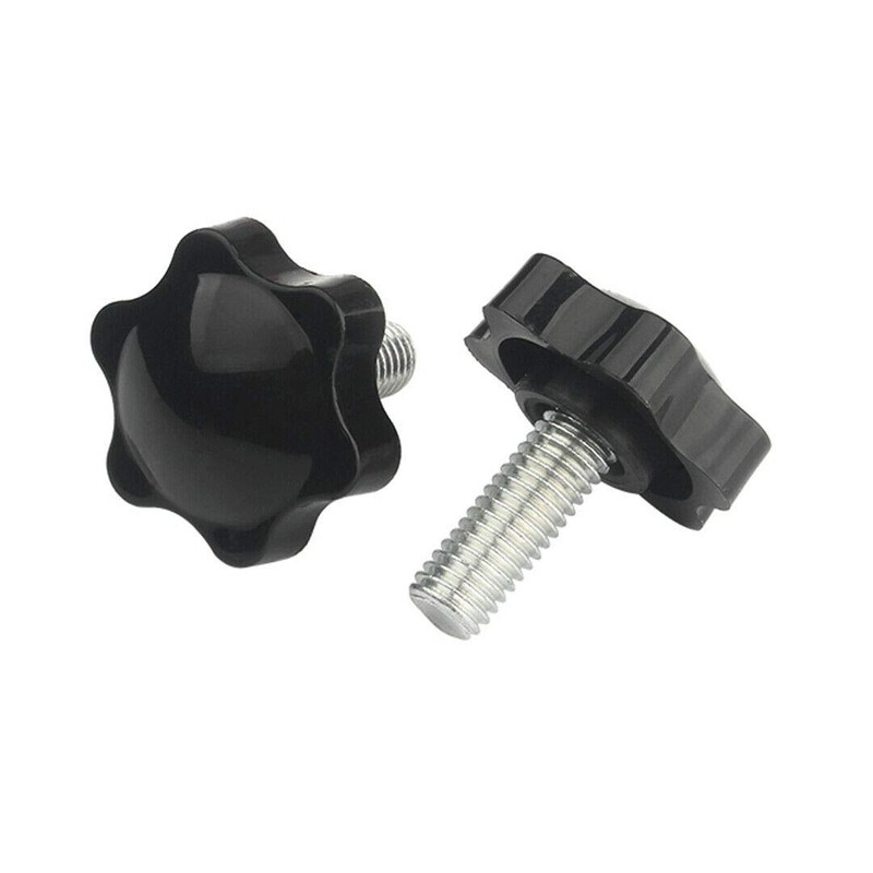 XIZONLIN M4*30 Clamping Screw Knob - Plum Hex Shaped Grips