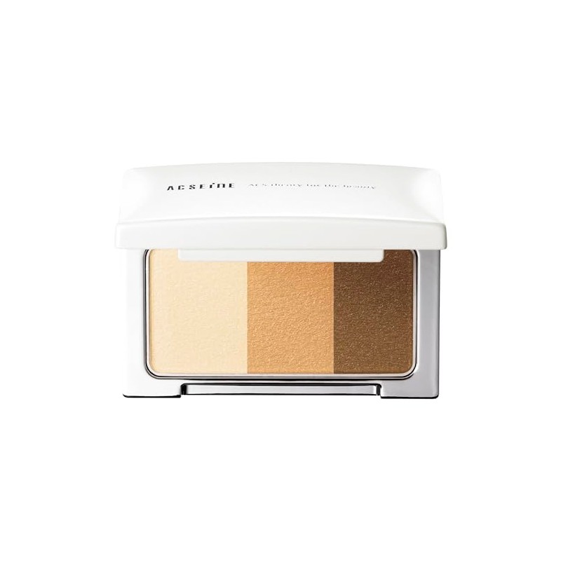 ACSEINE ES03 Face Color Eye Shadow Honey Brown