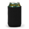 UltraClub Neoprene Can Holder>One size Black FT007